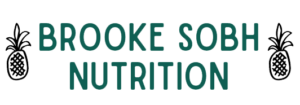 Brooke Sobh Nutrition