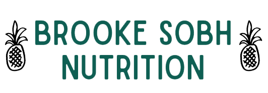 Brooke Sobh Nutrition